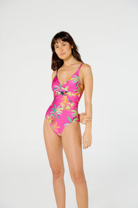 Model Front: Blueman One-Piece Maio Atracao Mata