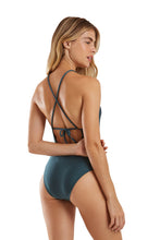 Load image into Gallery viewer, Image 04: Blueman One-Piece Maio Botanico Verde
