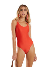 Load image into Gallery viewer, Image 02: Blueman One-Piece Maio Camiseta Vermelho
