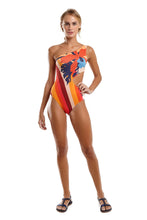 Load image into Gallery viewer, Model Front: Blueman One-Piece Maio Chic Havana
