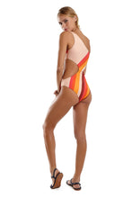Load image into Gallery viewer, Model Back: Blueman One-Piece Maio Chic Havana
