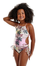 Load image into Gallery viewer, Image 02: Blueman Girl&#39;s One-Piece Maio Elsa Puerto
