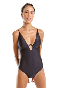 Image 02: Blueman One-Piece Maio Fox Preto