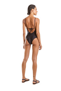 Model Back: Blueman One-Piece Maio Fox Preto