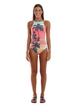 Load image into Gallery viewer, Model Front: Blueman One-Piece Maio Jasmim Puerto
