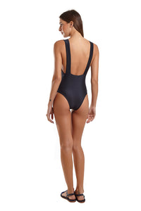Model Back: Blueman One-Piece Maio Jóia Preto