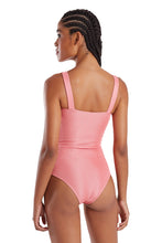 Load image into Gallery viewer, Image 04: Blueman One-Piece Maio Lola Textura Shine Light
