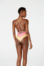 Load image into Gallery viewer, Model Back: Blueman One-Piece Maio Natasha Degrade Mentos
