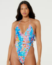 Load image into Gallery viewer, Gallery: Blueman One-Piece Maio Nicolle Escama
