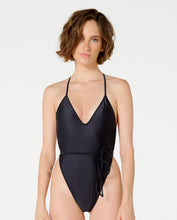 Load image into Gallery viewer, Gallery: Blueman One-Piece Maio Nicolle Liso Preto
