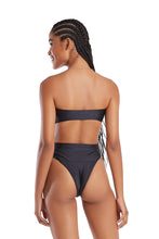 Load image into Gallery viewer, Model Back: Blueman One-Piece Maio Pipeline Preto

