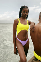 Load image into Gallery viewer, Image 10: Blueman One-Piece Maio Rj Liso Ver24 Amarelo
