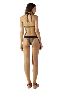 Model Back: Blueman Set Matelasse Caramelo Preto