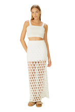 Load image into Gallery viewer, Image 04: Blueman Beach Skirt Off-White Saia-Tricot
