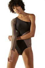 Load image into Gallery viewer, Image 06: Blueman One-Piece Ornamento Caramel Preto
