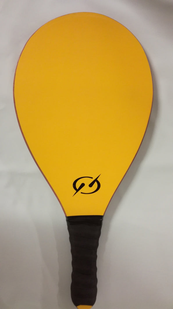Product Front: Blueman Beach Bat Raquete Basica Amarelo