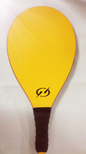 Load image into Gallery viewer, Product Back: Blueman Beach Bat Raquete Basica Amarelo
