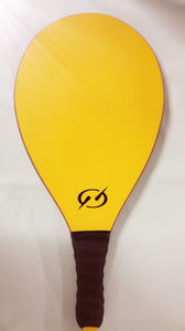 Product Back: Blueman Beach Bat Raquete Basica Amarelo