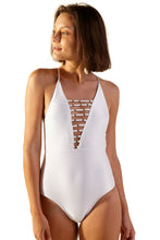 Load image into Gallery viewer, Image 04: Blueman One-Piece Rock Off White
