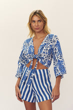 Load image into Gallery viewer, Gallery: Blueman Beach Playsuits / Rompers Romper Seiva-Doce-Azul
