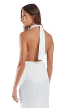 Load image into Gallery viewer, Image 04: Blueman Maxi Dresses Saida Janus Off White
