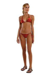 Model Front: Blueman Set Sexy Liso Vermelho