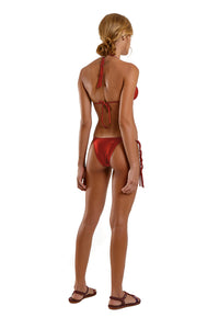 Model Back: Blueman Set Sexy Liso Vermelho