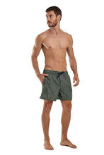 Load image into Gallery viewer, Model Front: Blueman Swim Shorts Short Bari Pocket Bossa Selvagem
