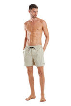 Load image into Gallery viewer, Model Front: Blueman Swim Shorts Short Basico Amni Areia
