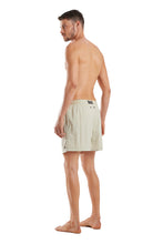 Load image into Gallery viewer, Model Back: Blueman Swim Shorts Short Basico Amni Areia
