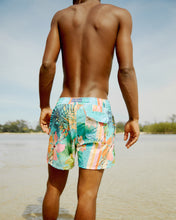 Load image into Gallery viewer, Image 02: Blueman Boardshort Short Fiji Blue

