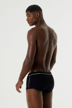 Load image into Gallery viewer, Model Back: Blueman Sunga / Boxer Sunga Army Cos Santorini Preto
