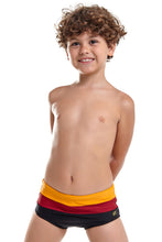 Load image into Gallery viewer, Image 02: Blueman Boy&#39;s Swimwear Sunga Army Crepusculo Heat
