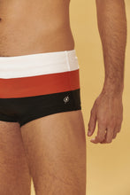 Load image into Gallery viewer, Image 03: Blueman Sunga / Boxer Sunga Army Crepusculo Laranja
