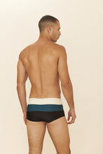 Load image into Gallery viewer, Model Back: Blueman Sunga / Boxer Sunga Army Crepusculo Preto
