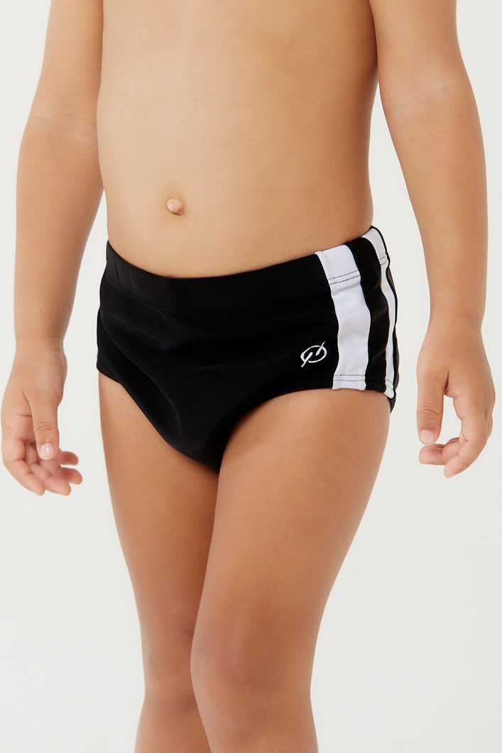 Gallery: Blueman Boy's Swimwear Sunga Army Glorioso Preto Inf