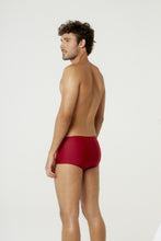 Load image into Gallery viewer, Model Back: Blueman Sunga / Boxer Sunga Army Lisa Vermelho V24
