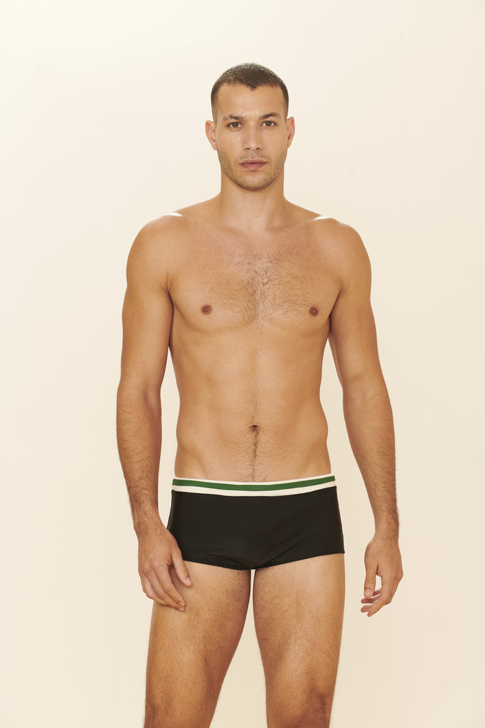 Model Front: Blueman Sunga / Boxer Sunga Army New Onassis Preto
