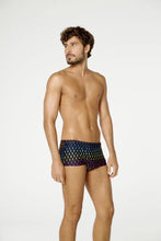 Load image into Gallery viewer, Model Front: Blueman Sunga / Boxer Sunga Army Raios Degrade
