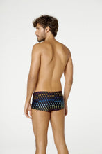 Load image into Gallery viewer, Model Back: Blueman Sunga / Boxer Sunga Army Raios Degrade
