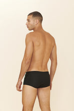 Load image into Gallery viewer, Model Back: Blueman Sunga / Boxer Sunga Army Romeo Preto
