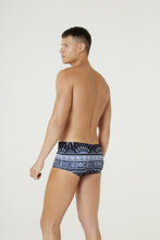 Load image into Gallery viewer, Model Back: Blueman Sunga / Boxer Sunga Army Saudacao Ao Sol Pb
