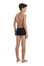 Load image into Gallery viewer, Model Back: Blueman Boy&#39;s Swimwear Sunga Berlim Fit Preto
