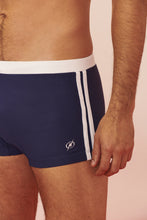 Load image into Gallery viewer, Image 03: Blueman Sunga / Boxer Sunga New Berlim Bicolor Azul-Marinho
