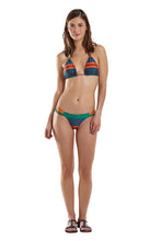 Load image into Gallery viewer, Model Front: Blueman Top Top Boreal Double Salsa
