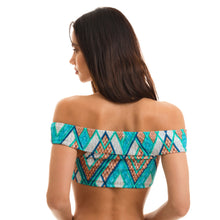 Load image into Gallery viewer, Model Back: Blueman Top Top Carmem Barlavento
