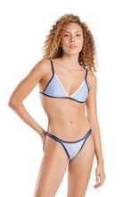 Load image into Gallery viewer, Image 03: Blueman Top Top Dance Liso Azul
