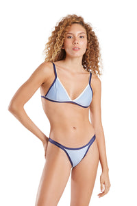 Image 03: Blueman Top Top Dance Liso Azul