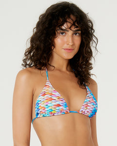 Gallery: Blueman Top Top Foam Triangle Tahity Tie Escama