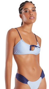 Image 07: Blueman Top Top Game Azul